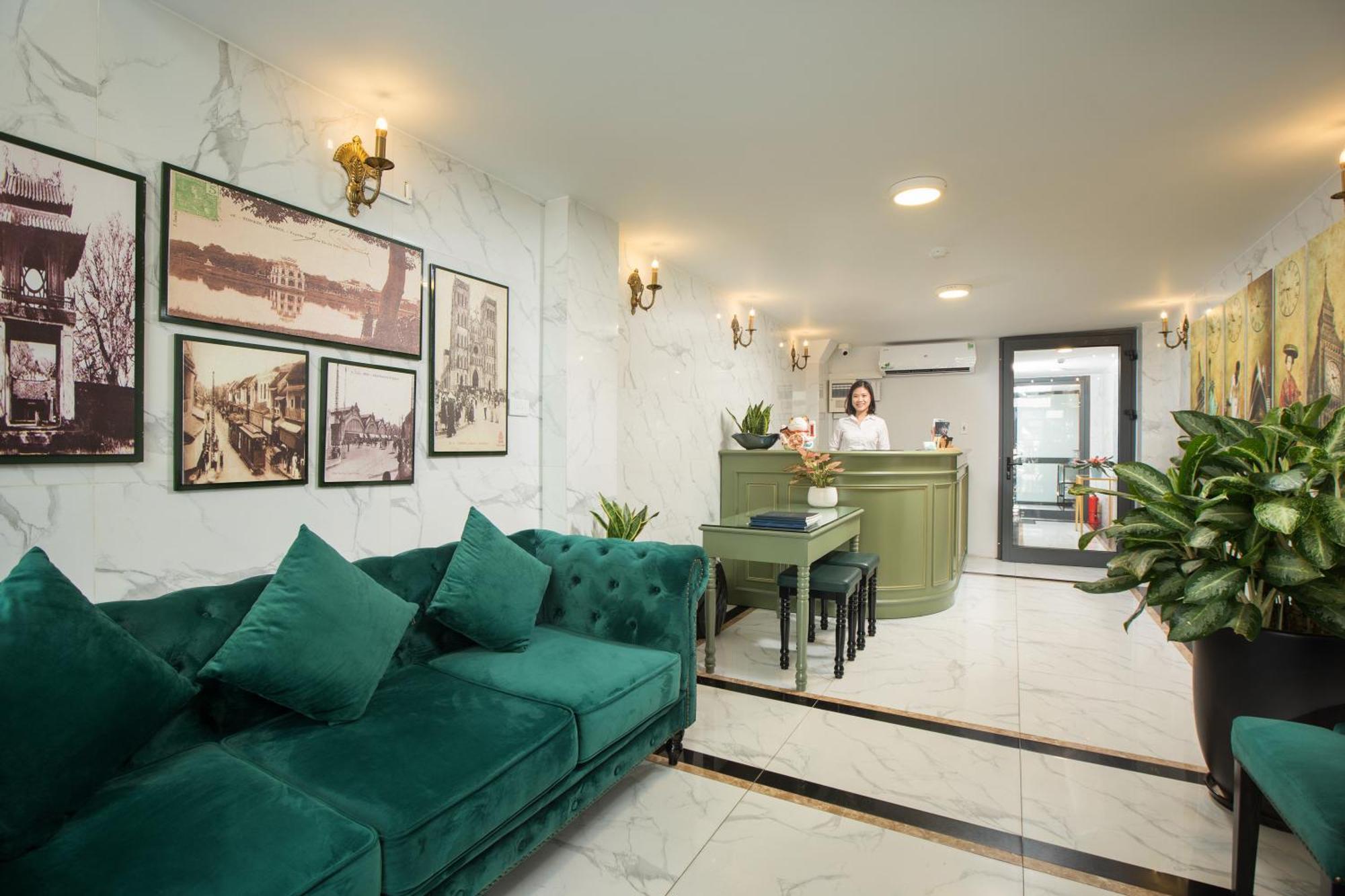 Gatsby Central Hotel Hanoi Eksteriør billede