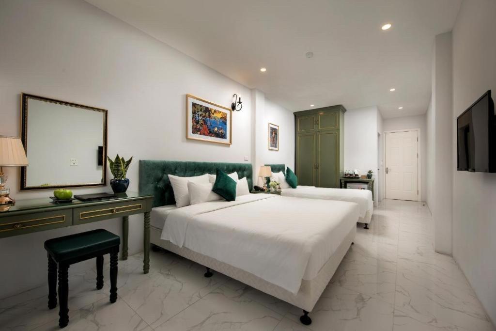 Gatsby Central Hotel Hanoi Eksteriør billede