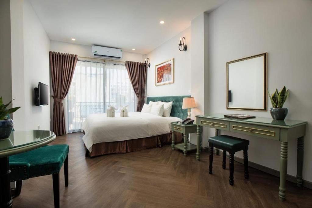 Gatsby Central Hotel Hanoi Eksteriør billede