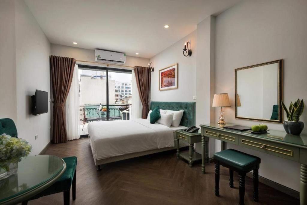 Gatsby Central Hotel Hanoi Eksteriør billede