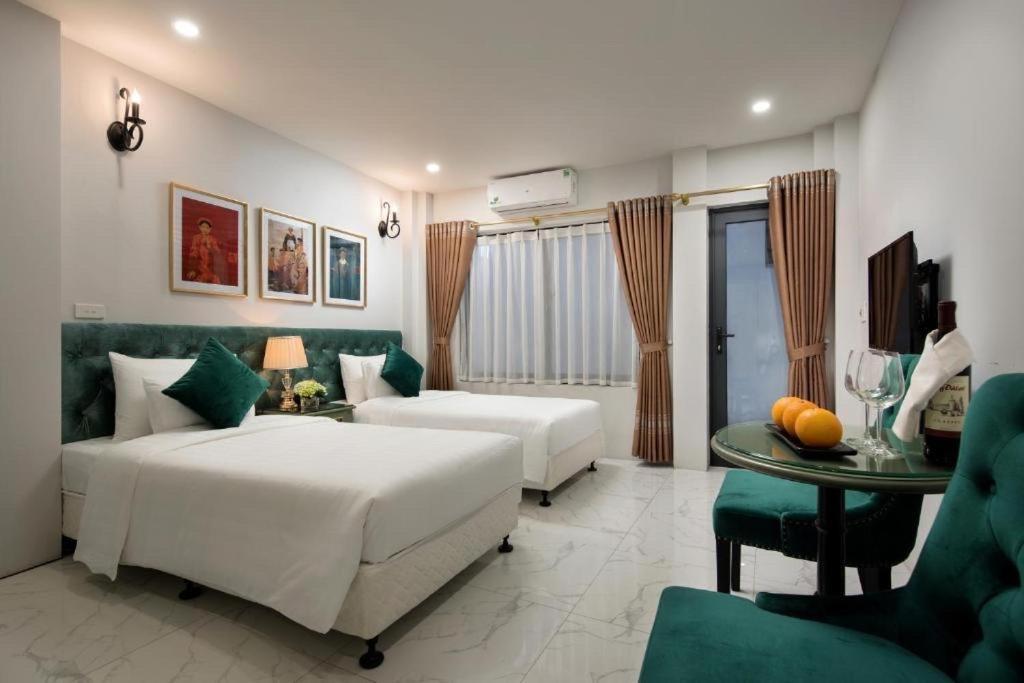 Gatsby Central Hotel Hanoi Eksteriør billede