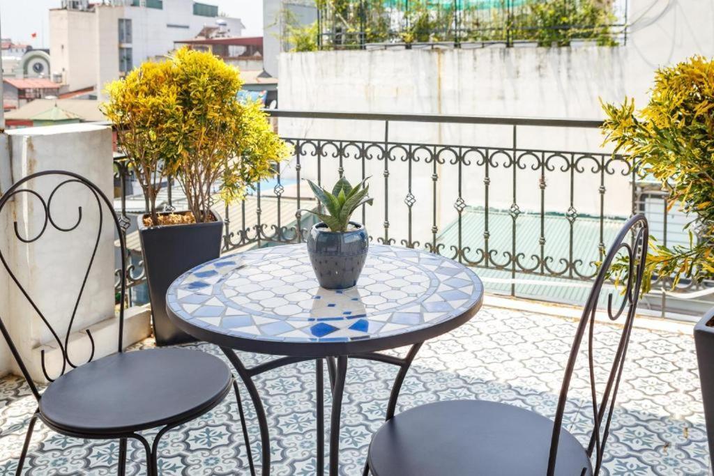 Gatsby Central Hotel Hanoi Eksteriør billede