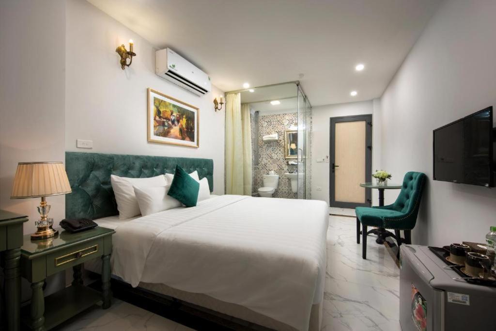 Gatsby Central Hotel Hanoi Eksteriør billede