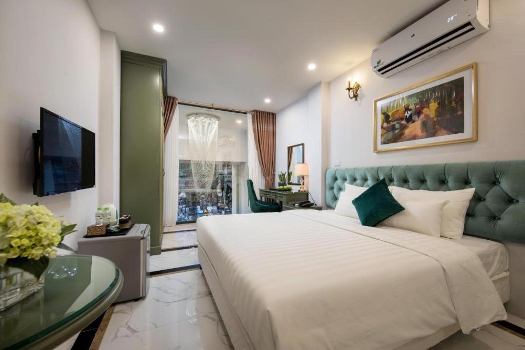 Gatsby Central Hotel Hanoi Eksteriør billede