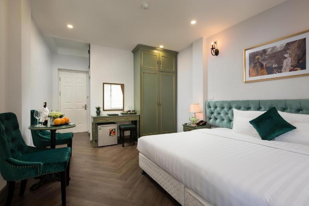 Gatsby Central Hotel Hanoi Eksteriør billede